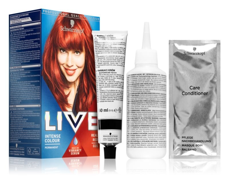 

Постоянный цвет волос Schwarzkopf LIVE Intense Colour