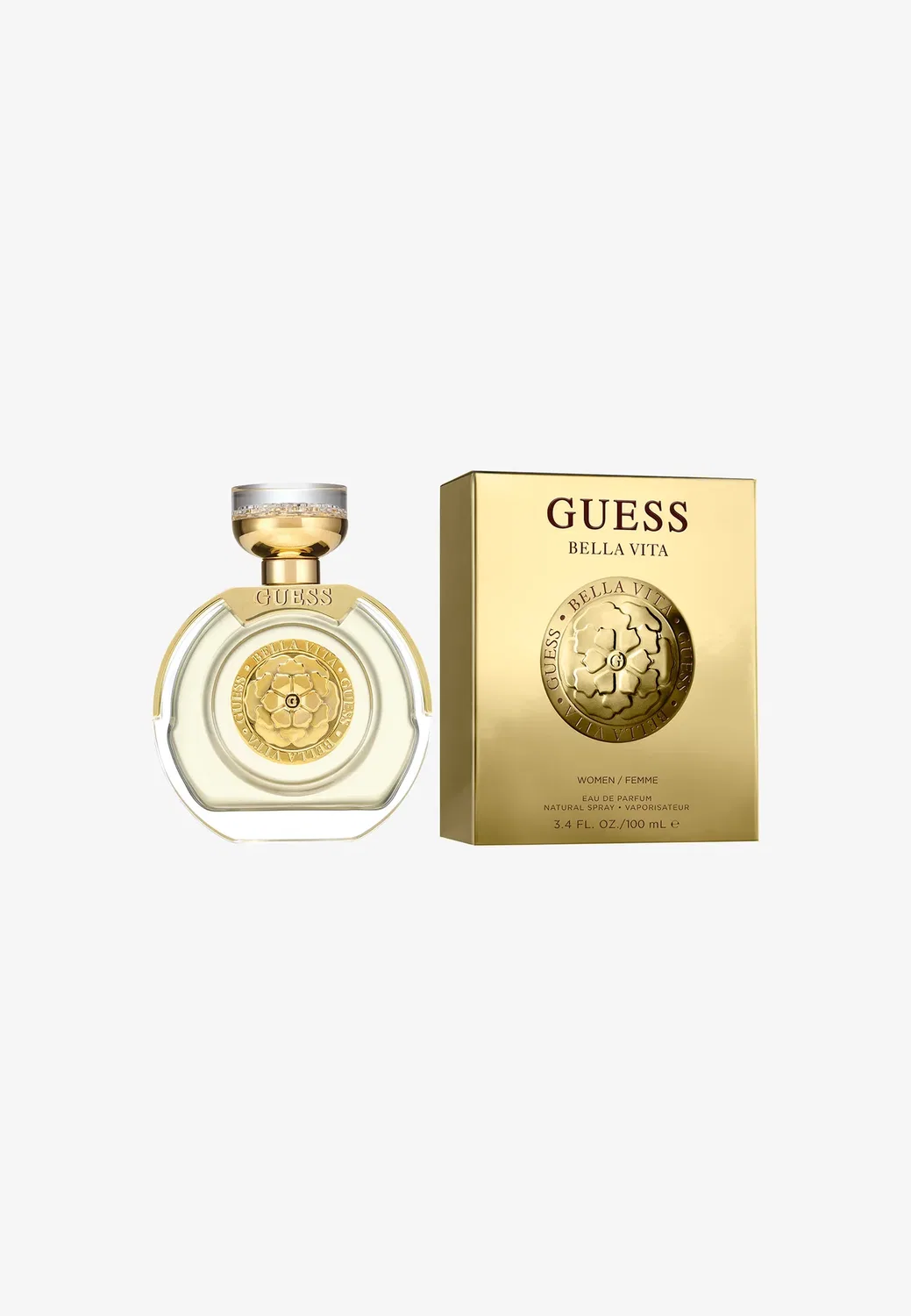 Bella vita edp - парфюмированная вода Guess Fragrances, 100 мл — фото 2