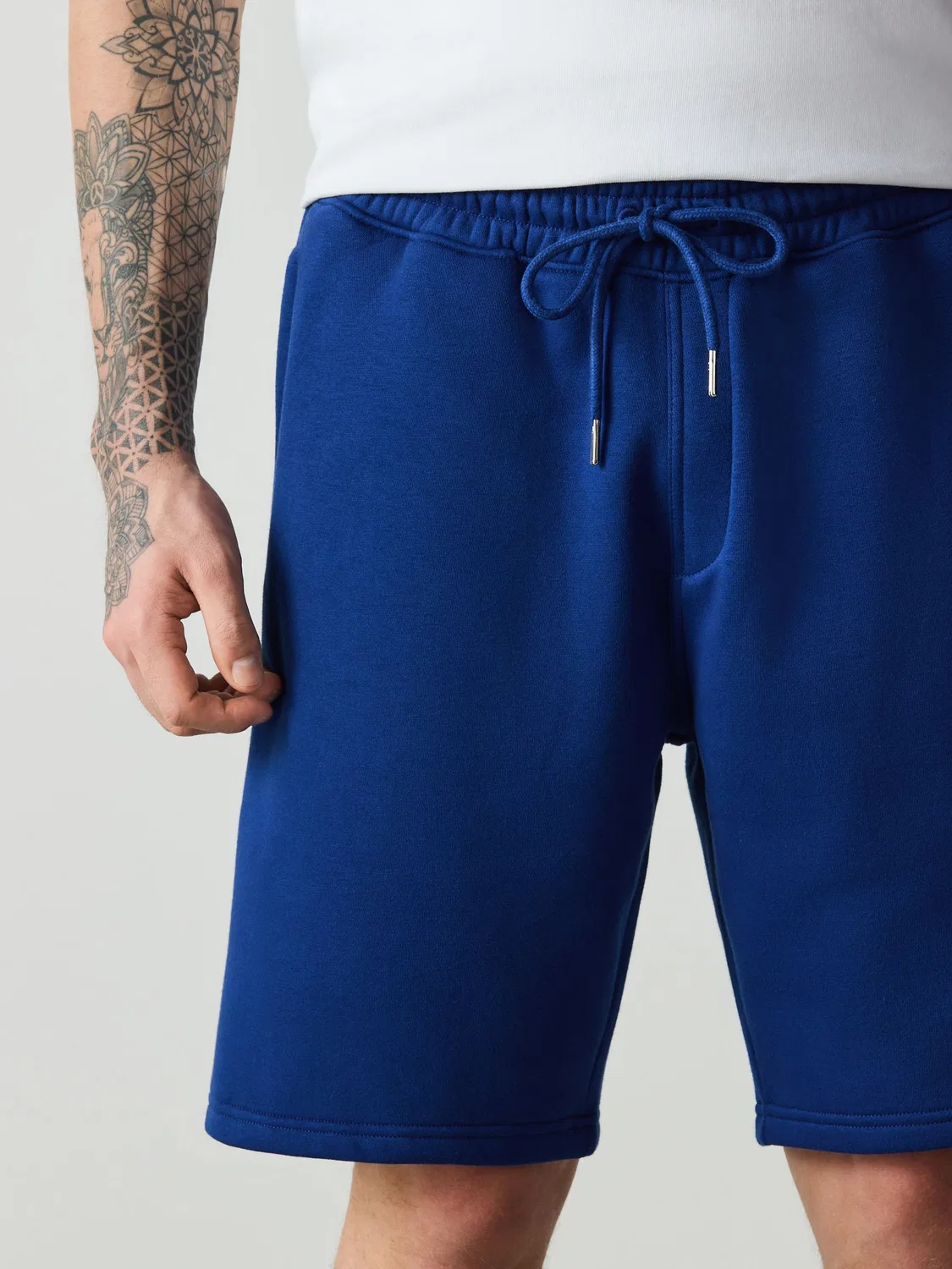 Шорты классические из махровой ткани Cobalt Blue Next, синий