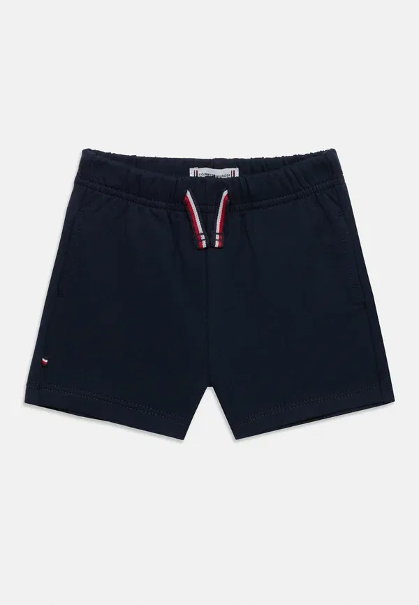 Комплект из футболки и шорт с полосками Essential stripe t-shirt and shorts set, Tommy Hilfiger, dark night темно-синий — фото 3