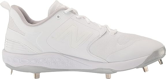 

Мужские бейсбольные кроссовки New Balance Fresh Foam X 3000 V6 Metal, белый