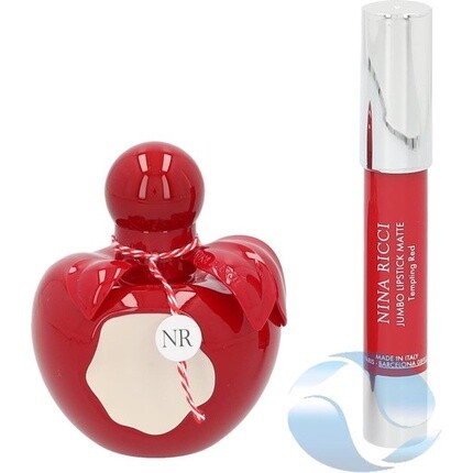 Подарочный набор Nina Ricci Nina Rouge - Туалетная вода + Губная помада — фото 3