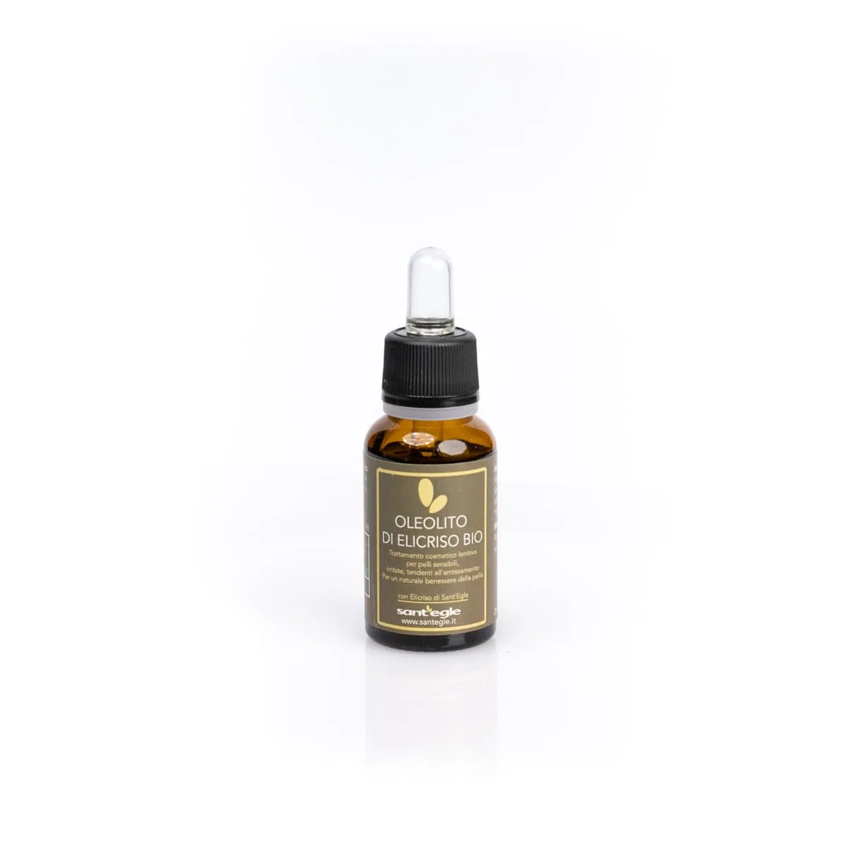 Масло для тела Helichrysus-Oleolyh Organic Cosmetic, Sant'Egle, набор 3 шт, 20 мл — фото 3