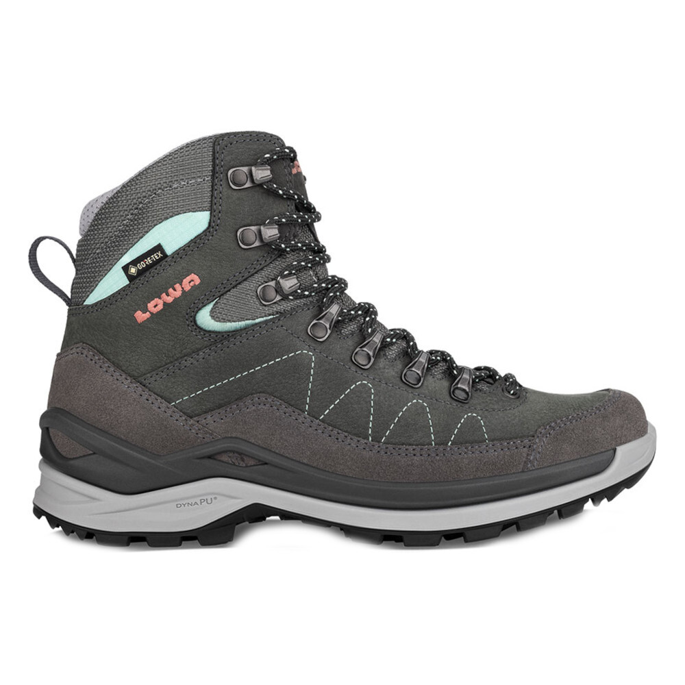 Женские ботинки Lowa Toro Pro GTX Mid Ws высокие трекинговый, темно-серый