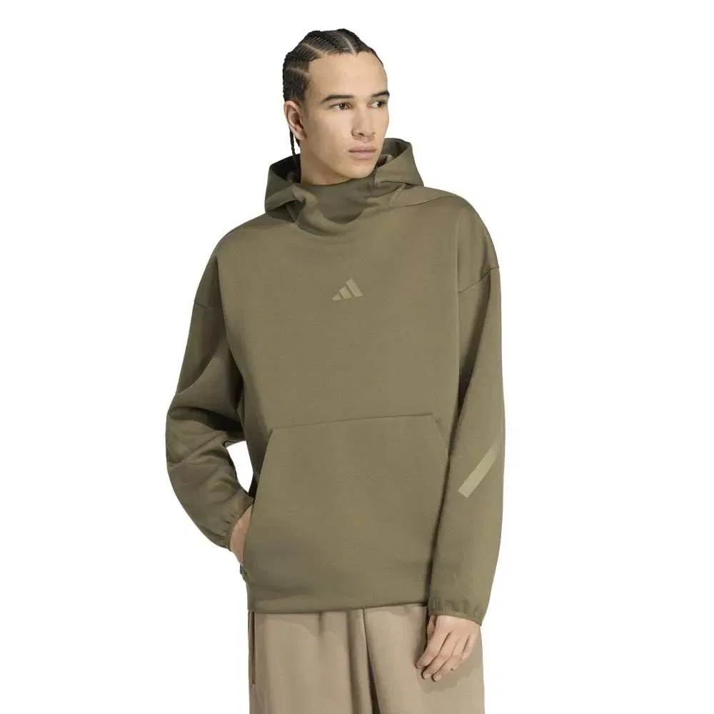Мужской свитшот с капюшоном Z.N.E. Adidas, Green