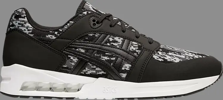 

Кроссовки gel saga sou 'metropolis black' Asics, черный