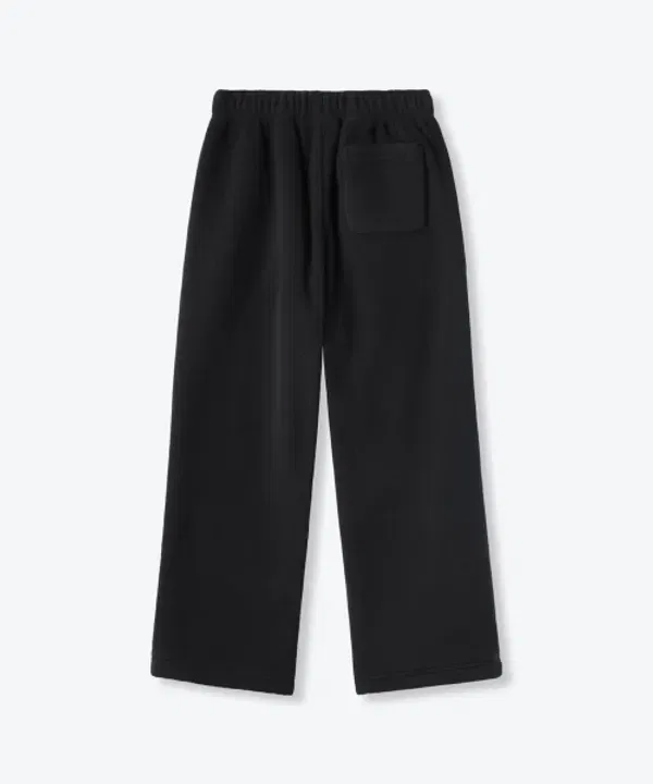 Тренировочные штаны Polar Fleece, Musinsa Standard Kids, черный — фото 3