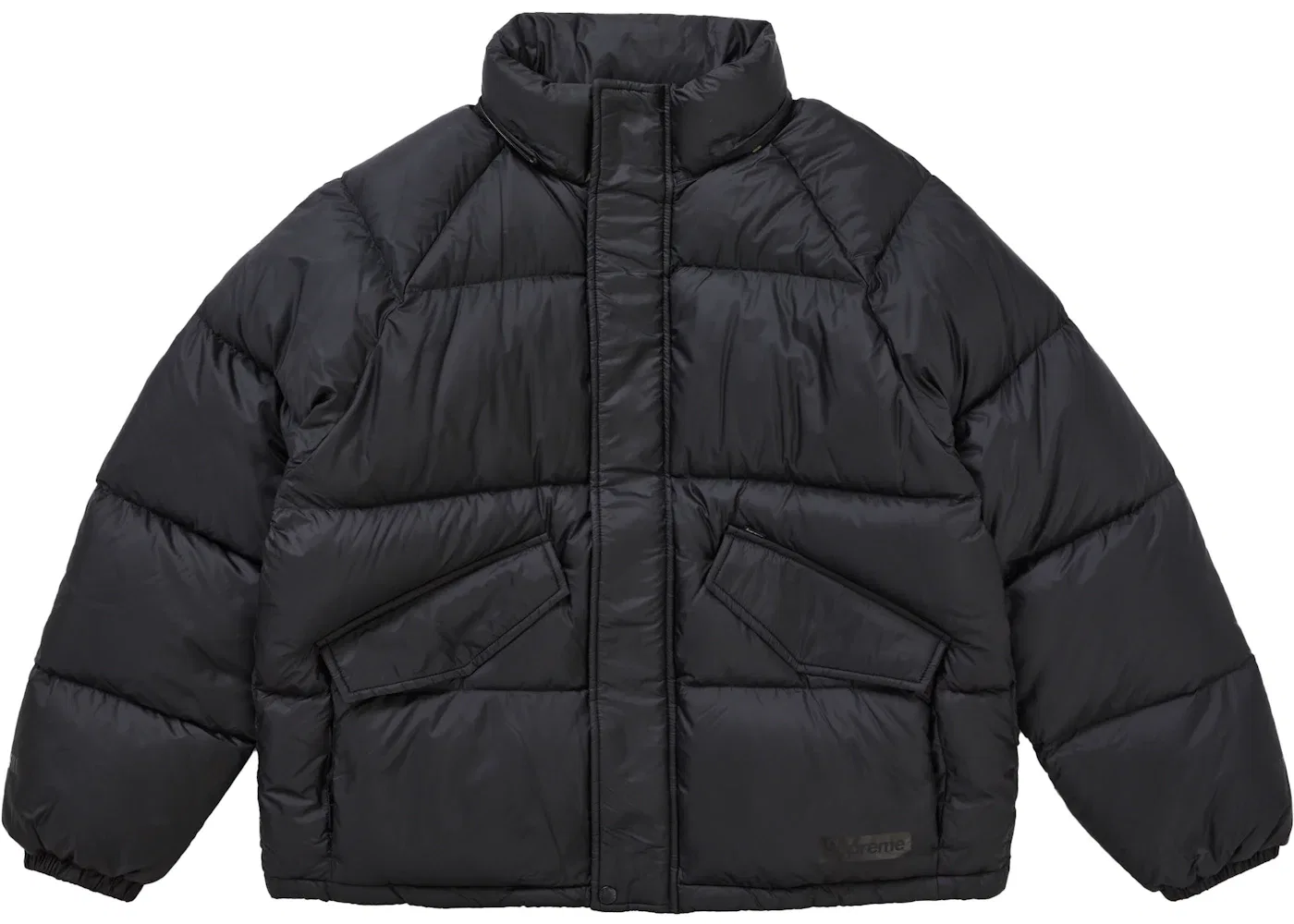 Мужская куртка-пуховик легкая 700 Fill Down Supreme, Black — фото 4