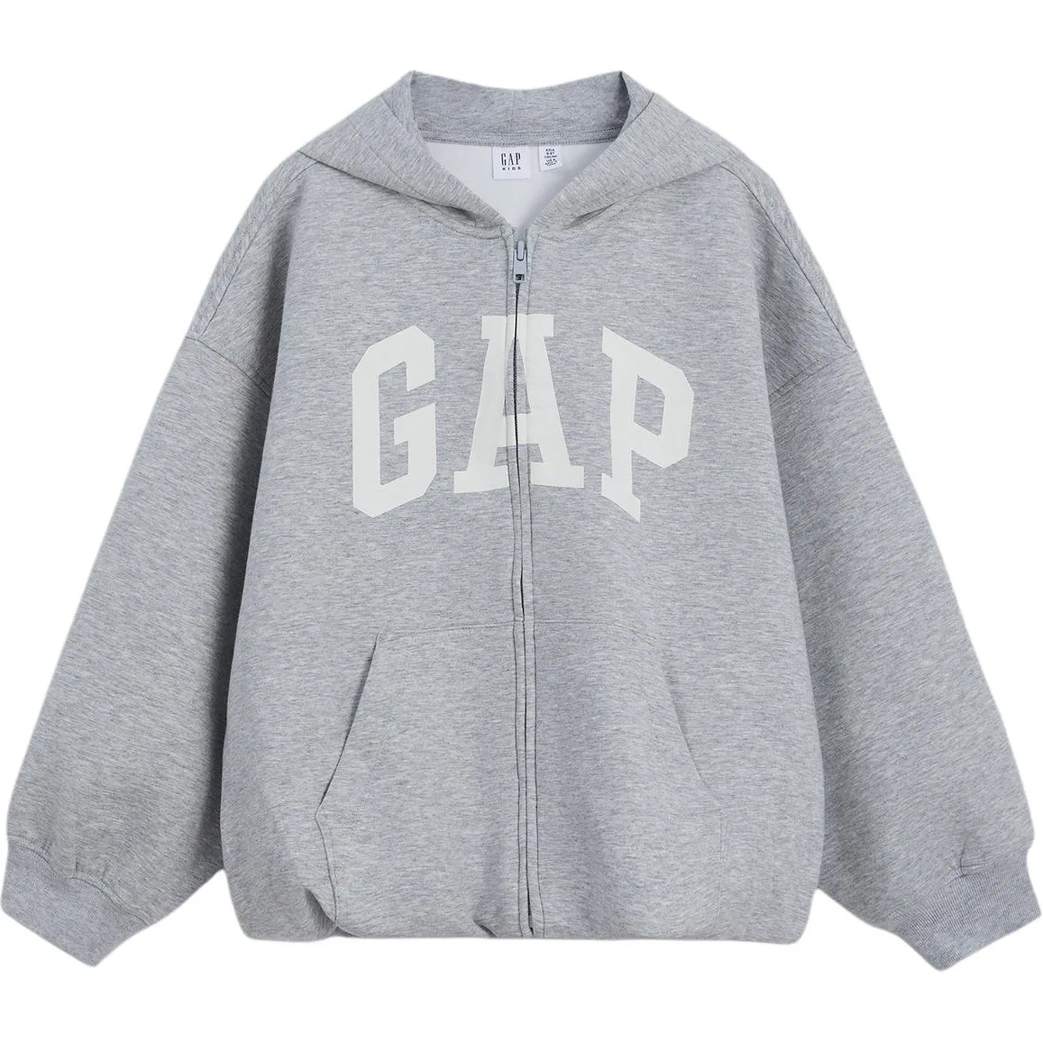 Детский свитшот серый GAP