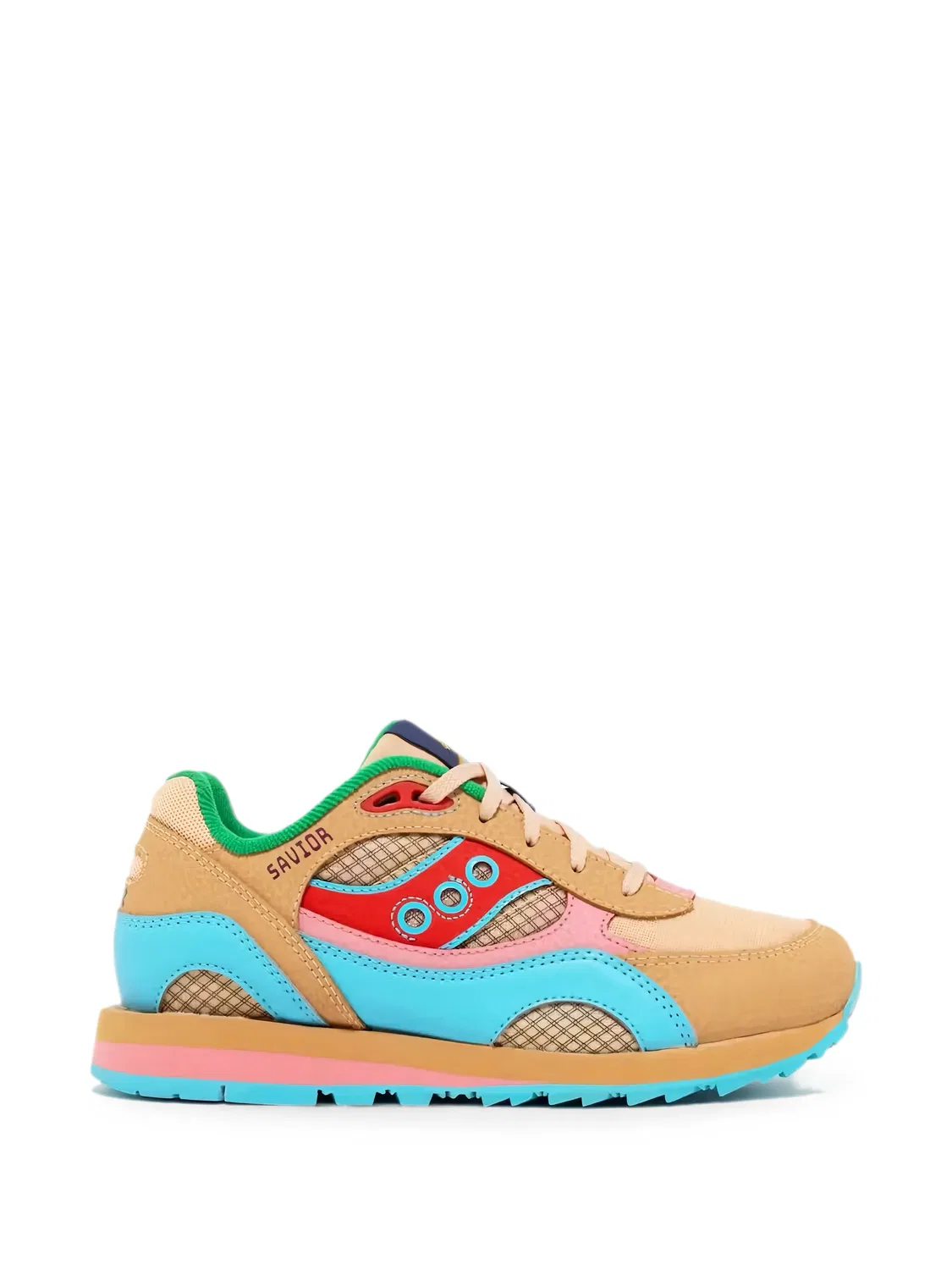 Кроссовки Shadow 6000 GS Saucony, нейтральные цвета