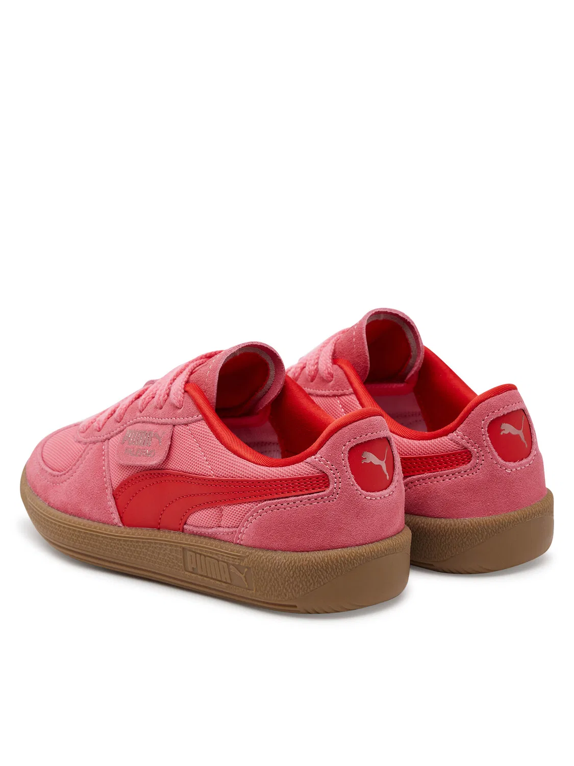 Кроссовки для девочки Palermo Love Jr Puma, розовый — фото 3