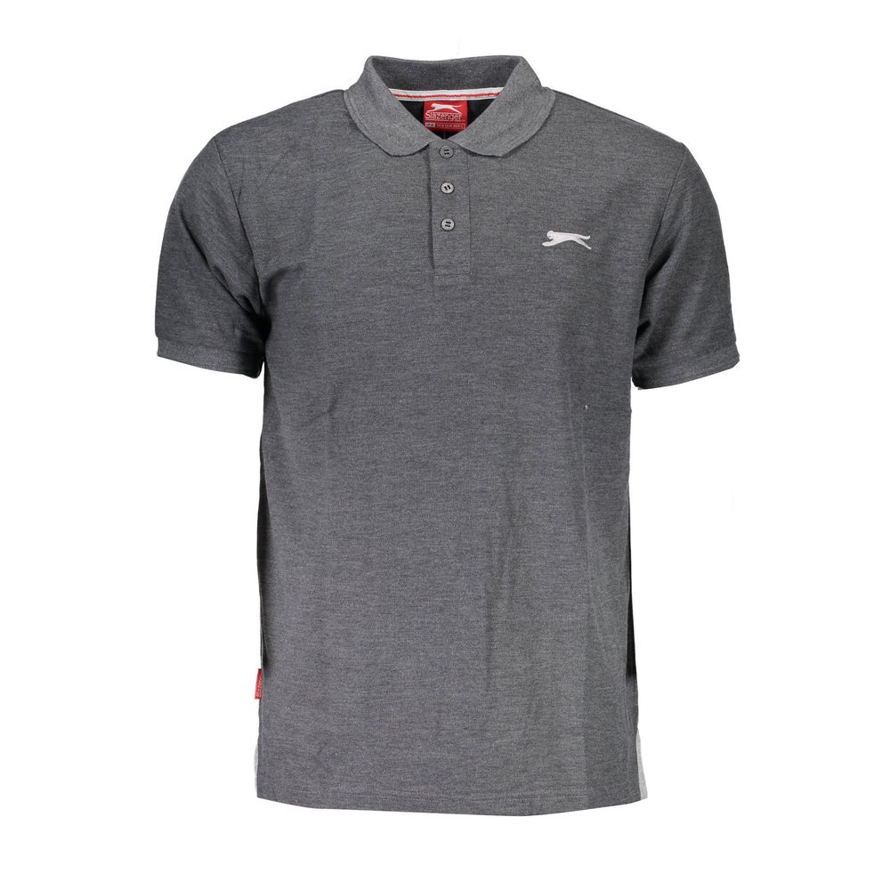 

Серая хлопковая рубашка-поло Slazenger, Gray