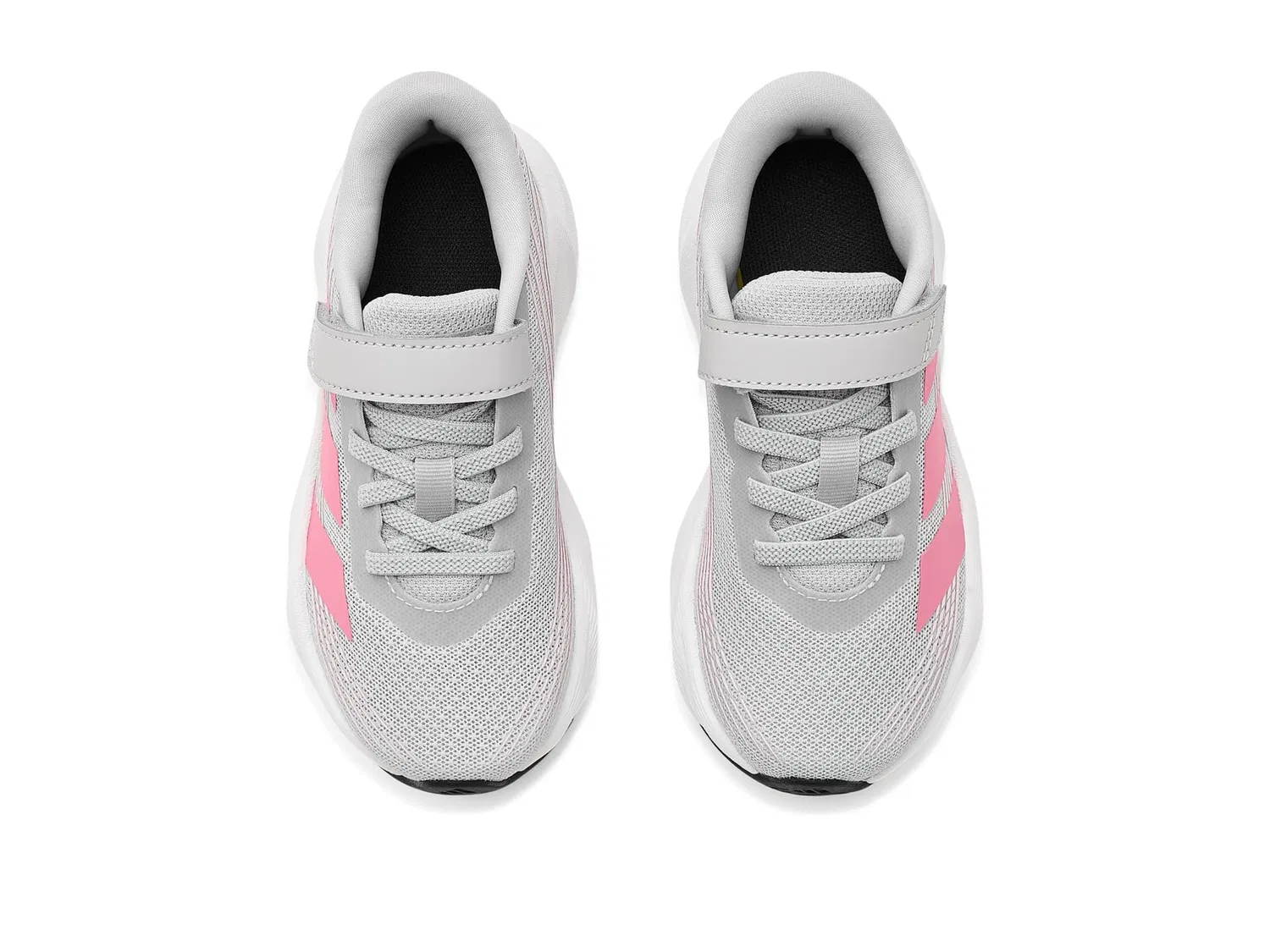 Детские кроссовки Galaxy 8 Adidas Kids, Ligh Solid Grey/Pink Fusion/Clear Pink — фото 3
