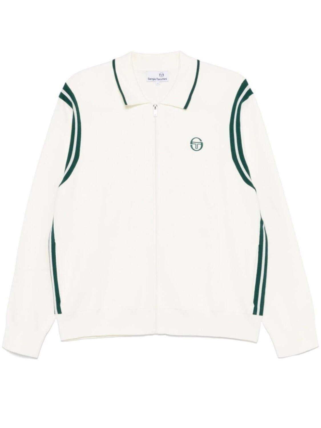 

Sergio Tacchini спортивная куртка Palla, белый