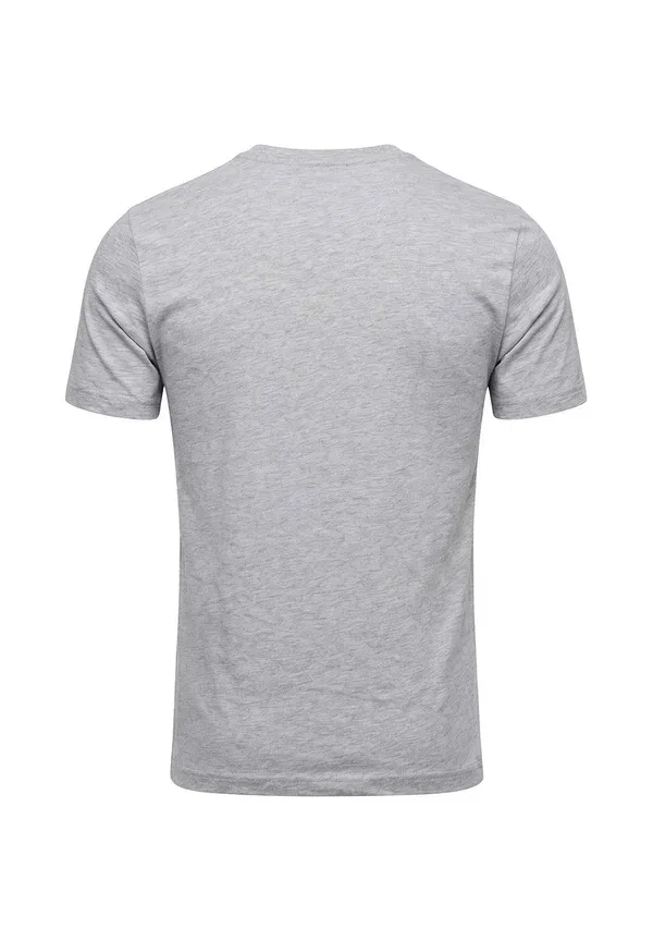 Футболка с V-образным вырезом Usriider 2 pack Basic T-shirt U.S. Polo Assn., grau-schwarz, черный/серый — фото 3