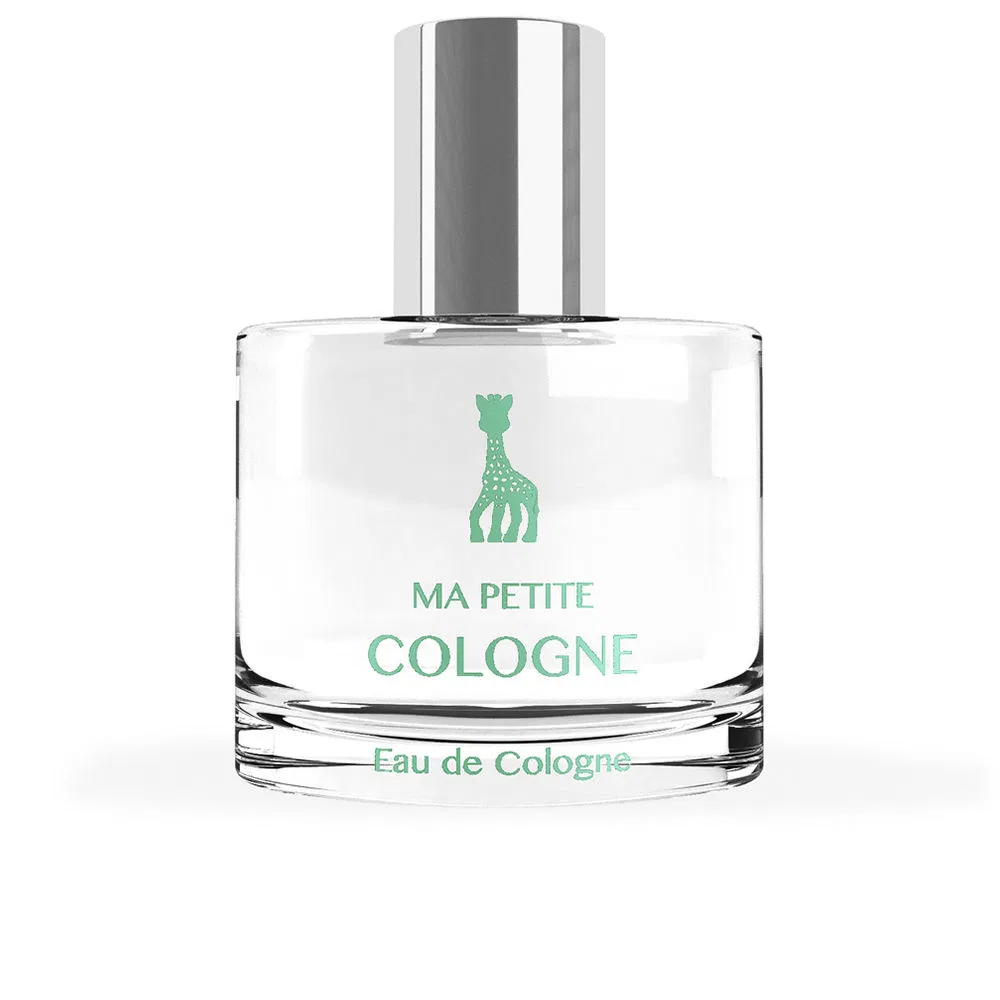 Детская туалетная вода 50 мл с цитрусовым ароматом Ma Petite Cologne Sophie La Girafe