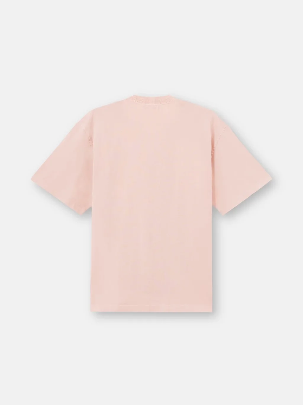 Мужская футболка Stone Island Regular-fit With Compass Patch, пыльно-розовый — фото 4