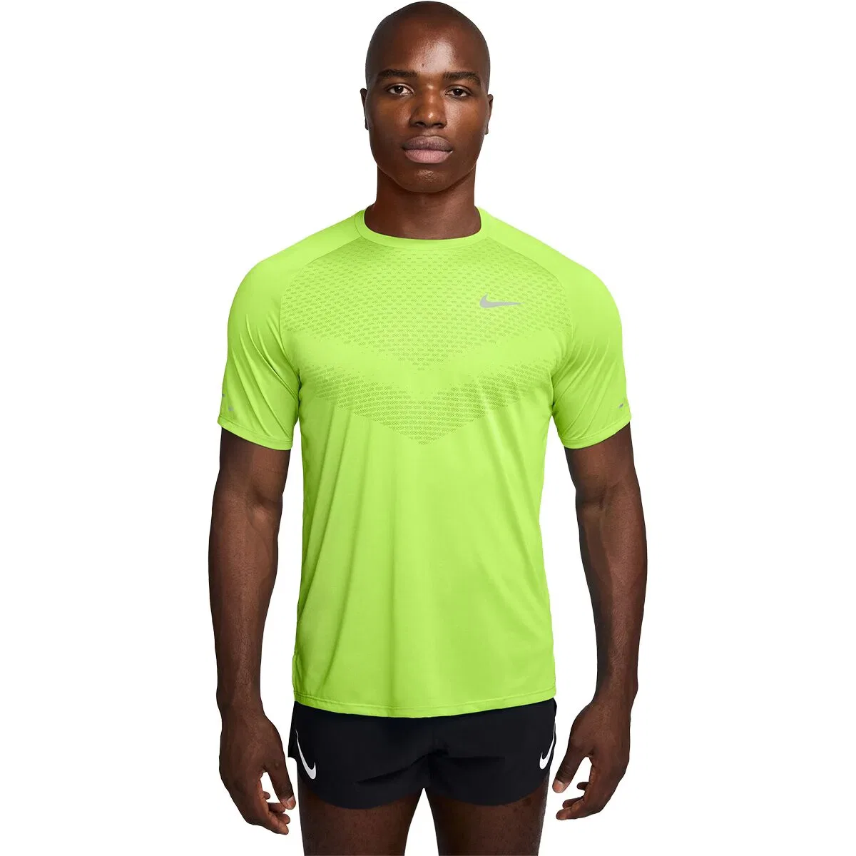 Мужская футболка с технологией Dri-FIT ADV Nike, Volt Ice/Reflective Silver