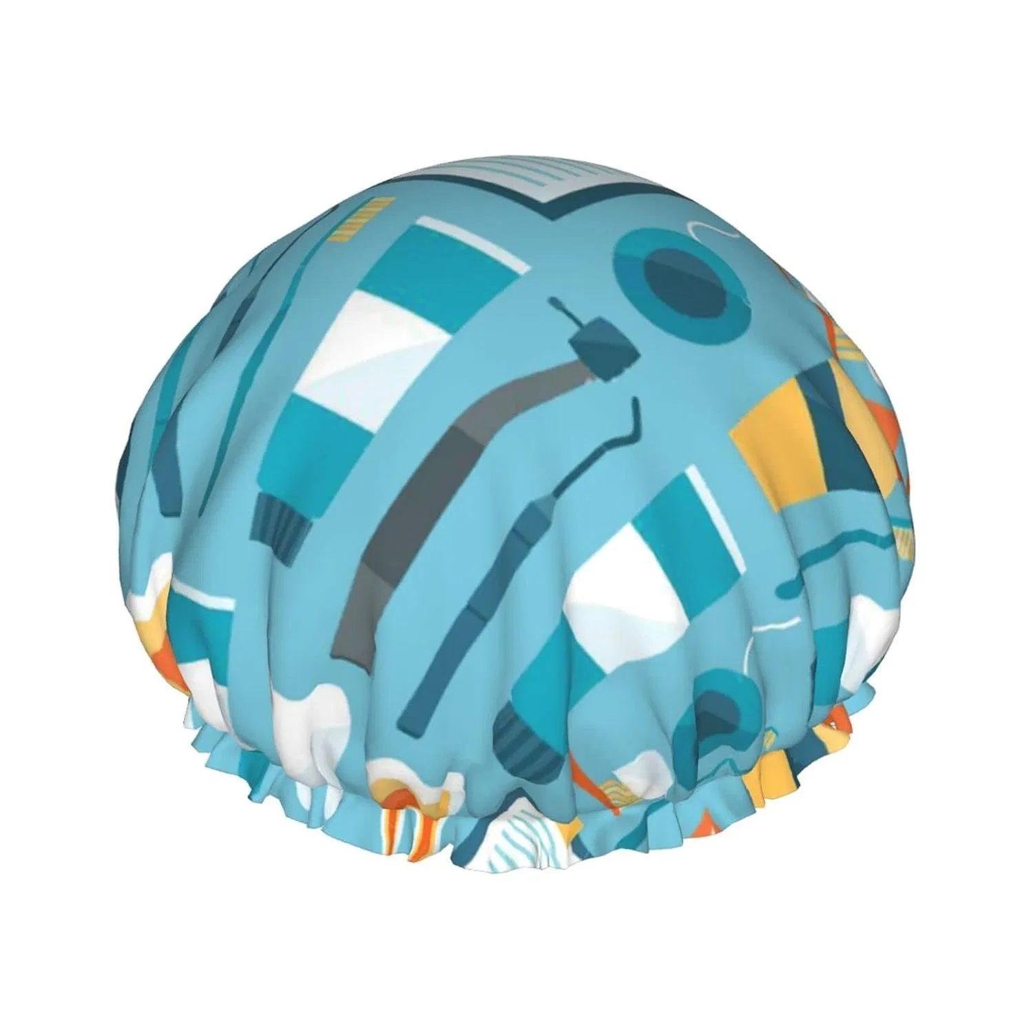 Шапочка для душа Reusable, ButxeT, 27 см, 11 см