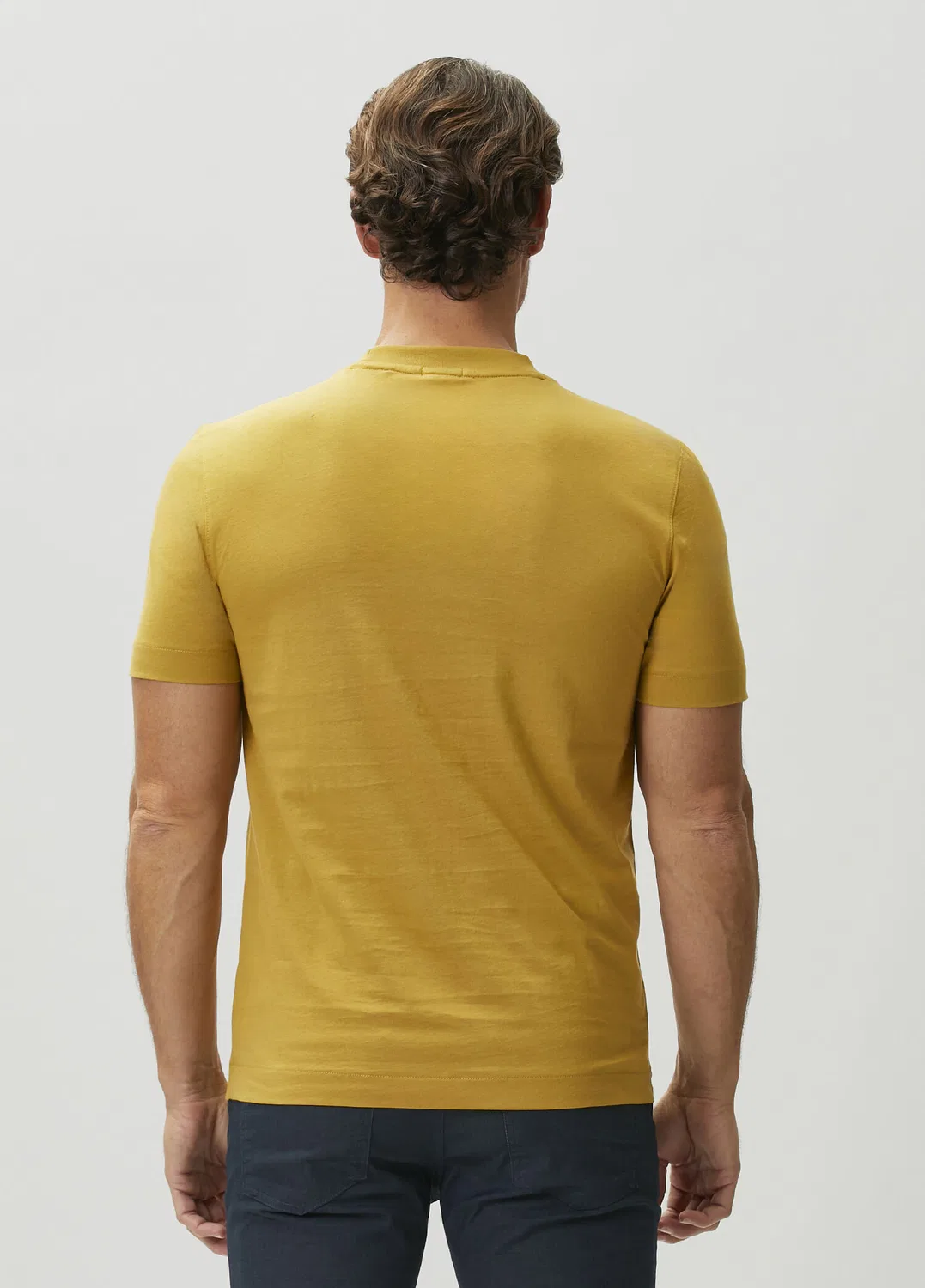 Футболка Regular Fit Boss, Yellow — фото 4