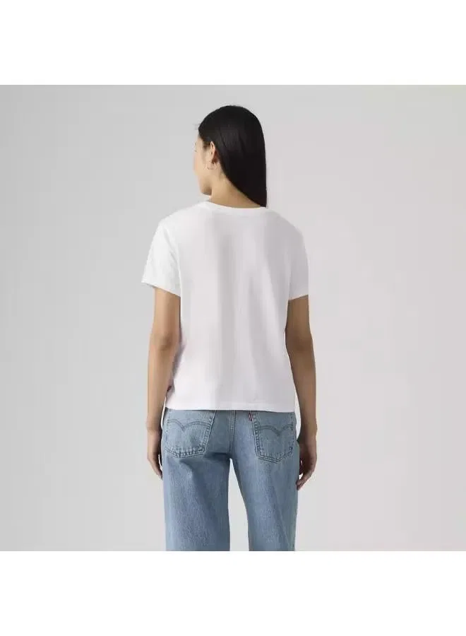 Футболка с принтом Graphic Logo Favorite Levi'S, белый — фото 3