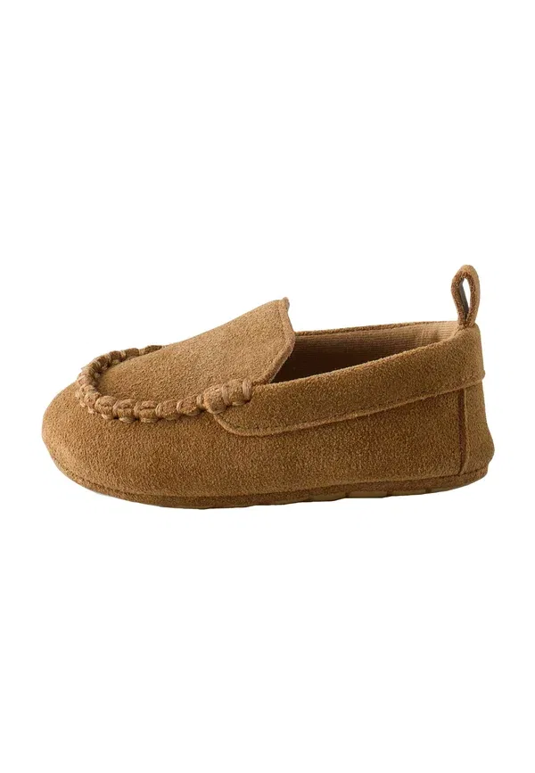 Мокасины на платформе Loafer Next, Tan Brown, светло-коричневый