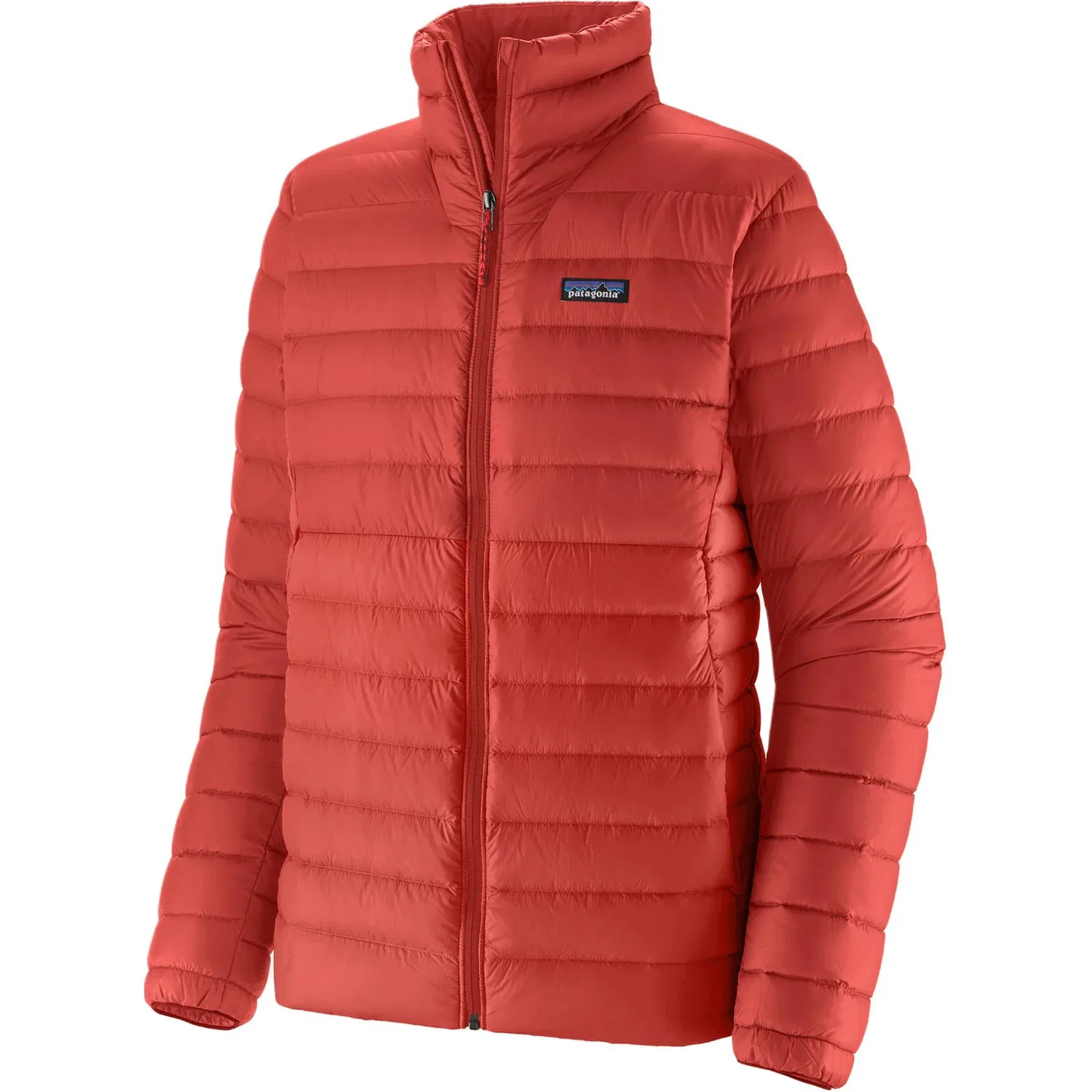 Мужская куртка утепленная с принтом Patagonia, Goose Cream Red/AMRE