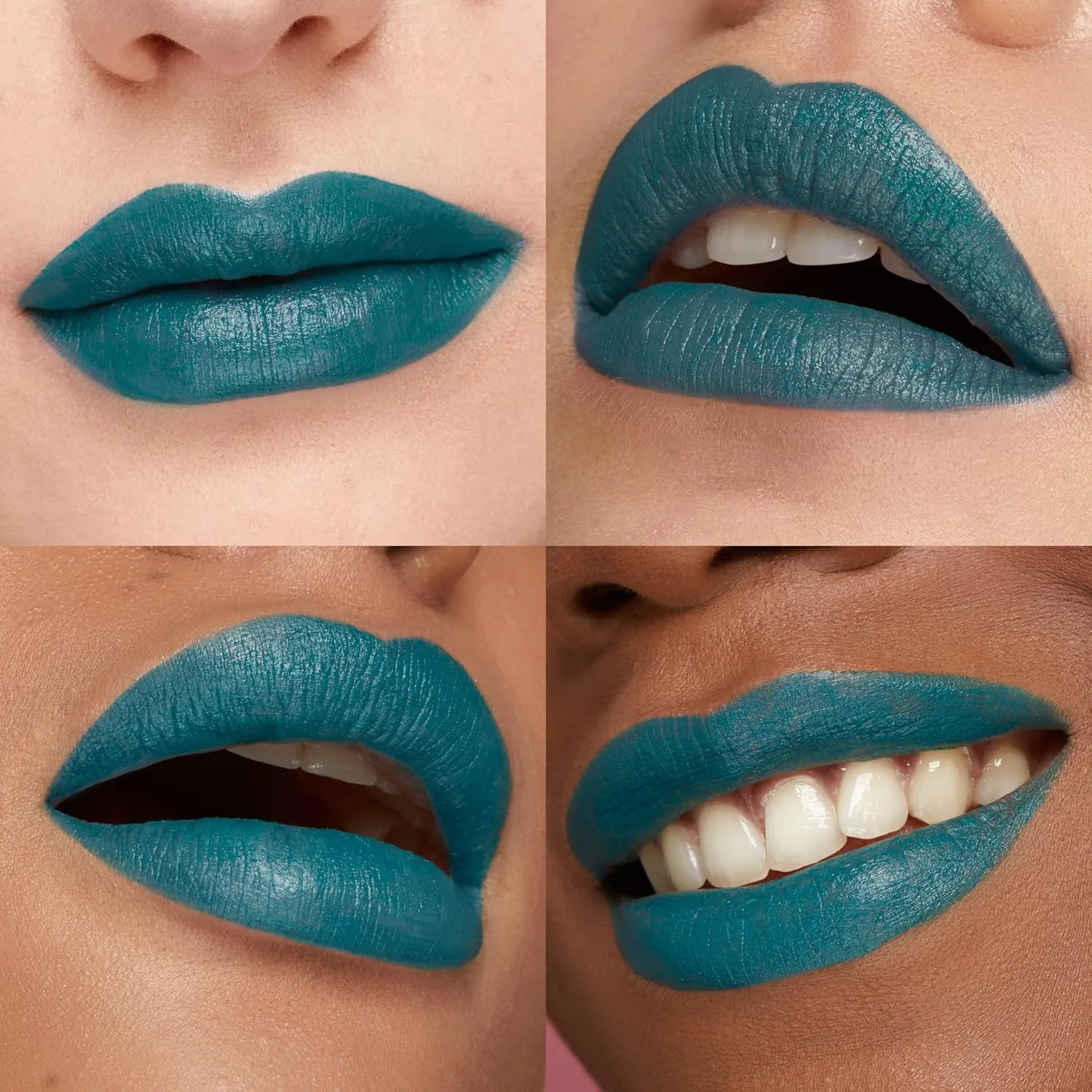 Матовая помада KIKO Milano Velvet Passion | Кремовая матовая помада, 322 Green Sapphire — фото 4