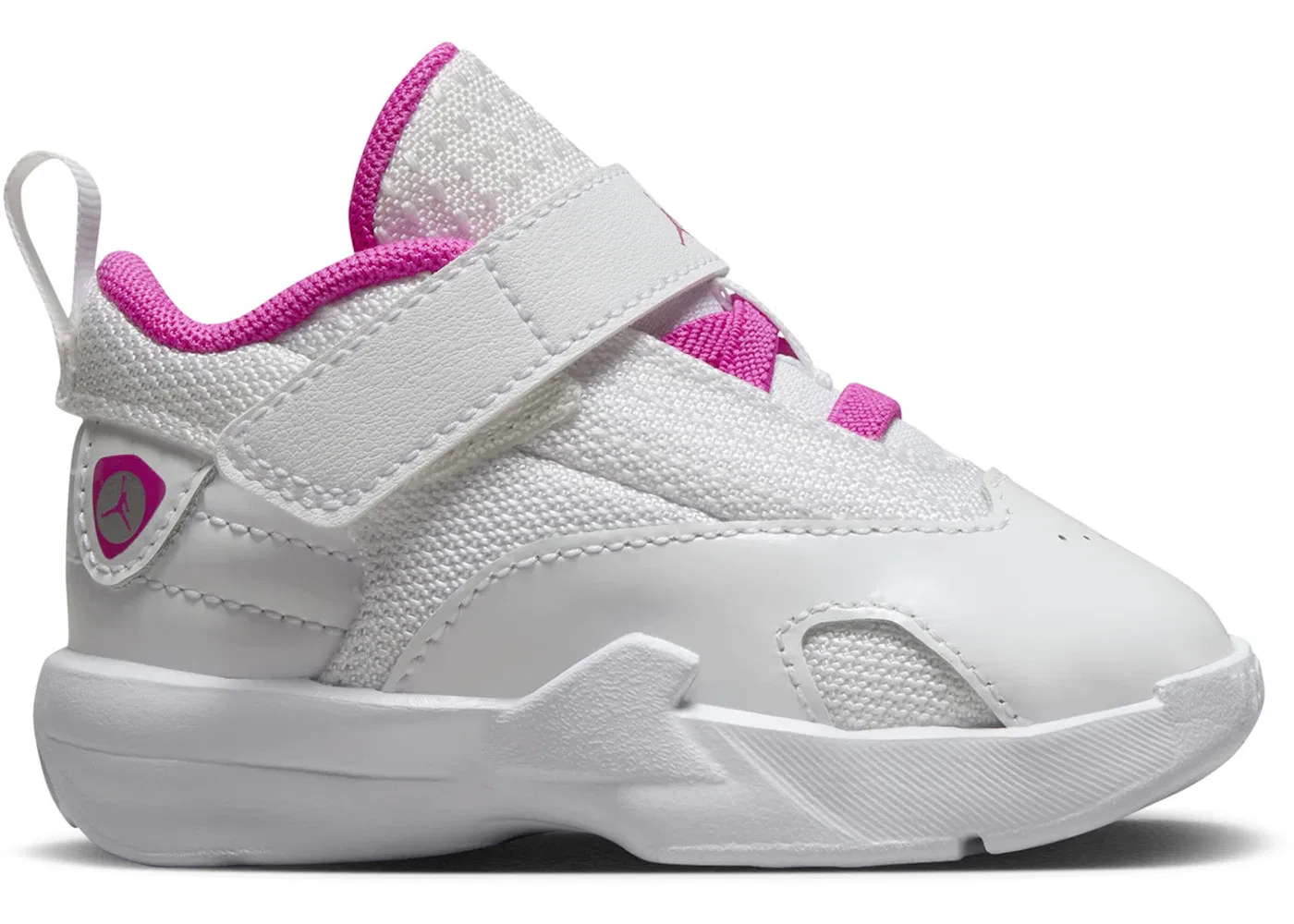 Детские кроссовки Lifestyle Jordan Max Aura 6 Jordan, White/Fire Pink