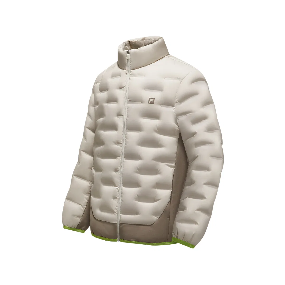 Детская куртка утепленная FILA KIDS, Almond Khaki — фото 4