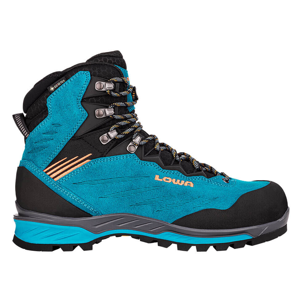 

Ботинки треккинговые Lowa Cadin II GTX Ws, бирюзовый / мандариновый