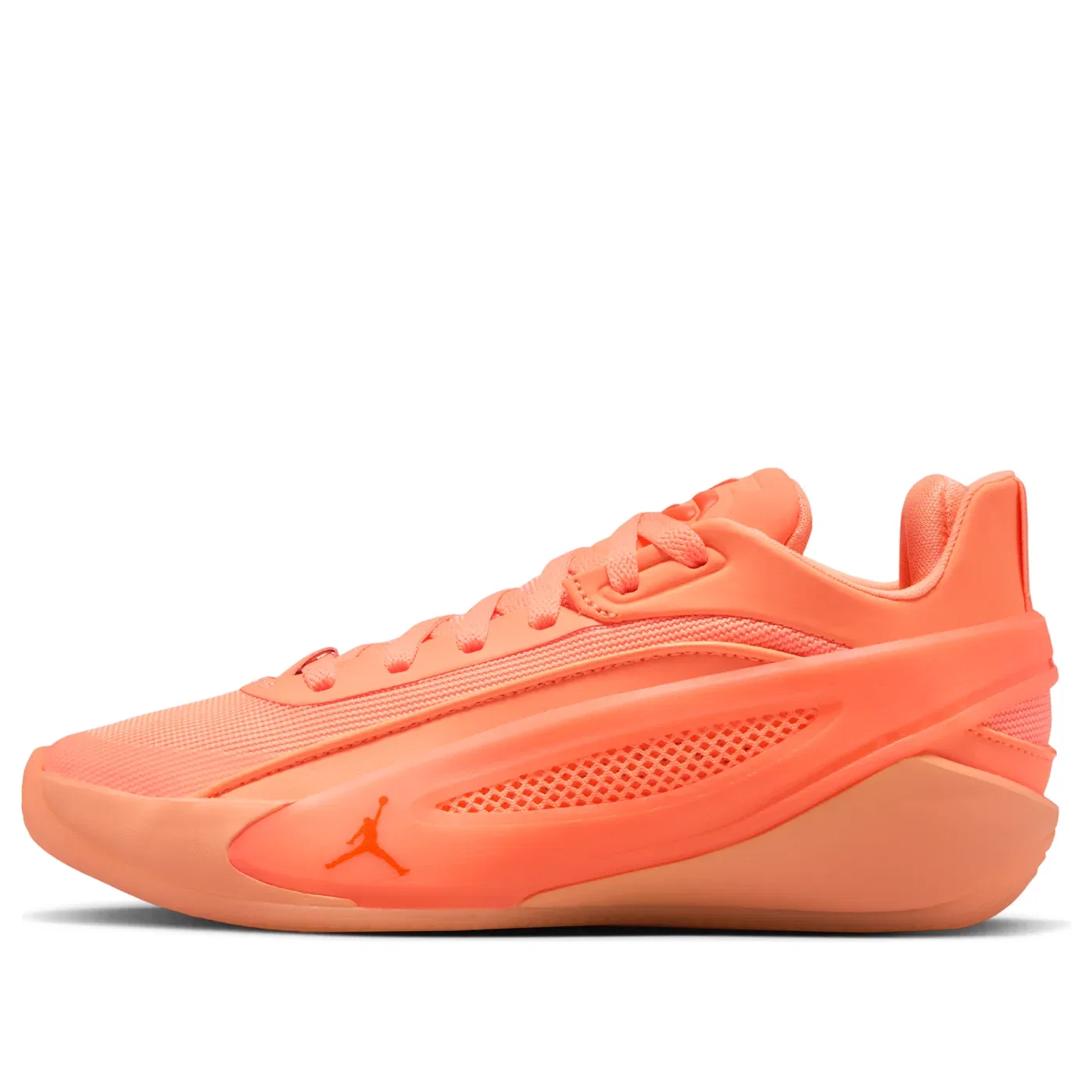 Детские кроссовки Air Jordan Luka 5 'Pulse Orange Super Vibrant Deep Red' Jordan, Pulse Orange / Super Vibrant Deep Red