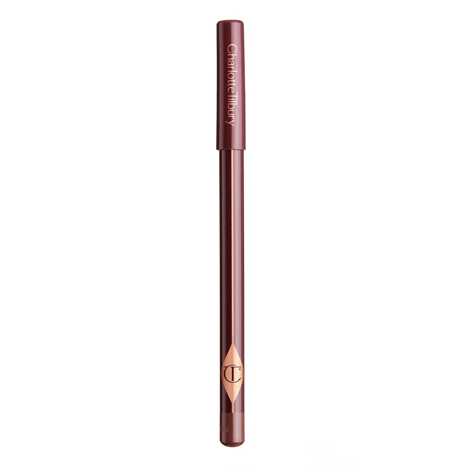Карандаш для глаз с кисточкой The Classic Charlotte Tilbury, Shimmering Brown — фото 4
