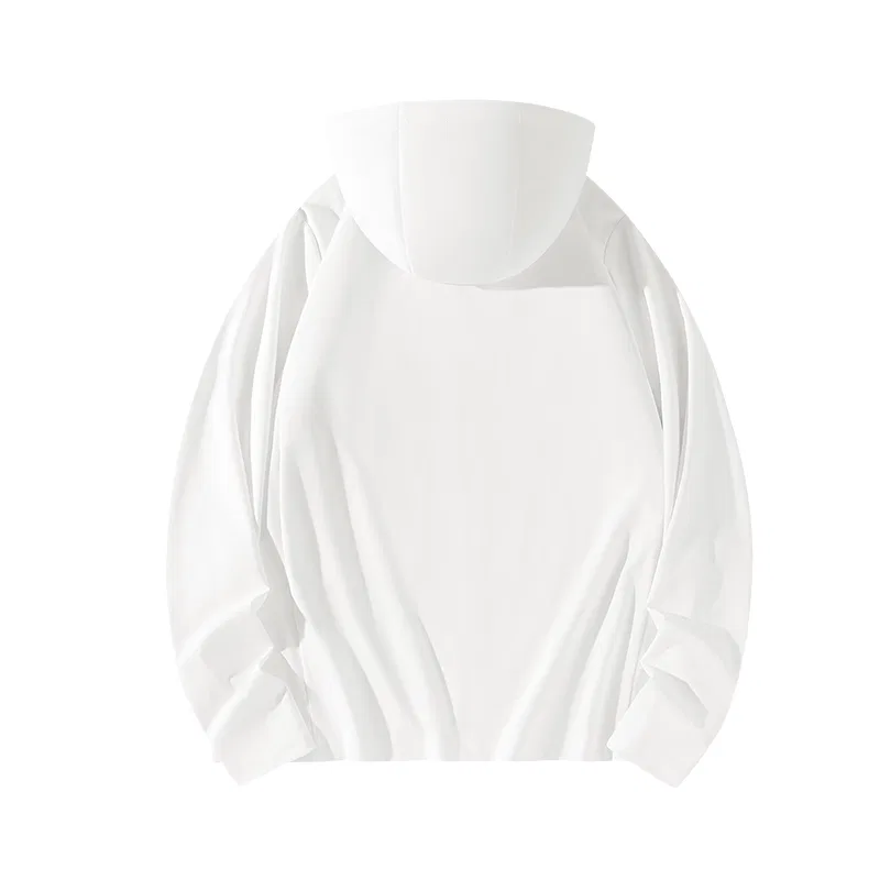 Детская солнцезащитная одежда с логотипом MINISO, Raw White (Vibrant Chest Logo) — фото 4