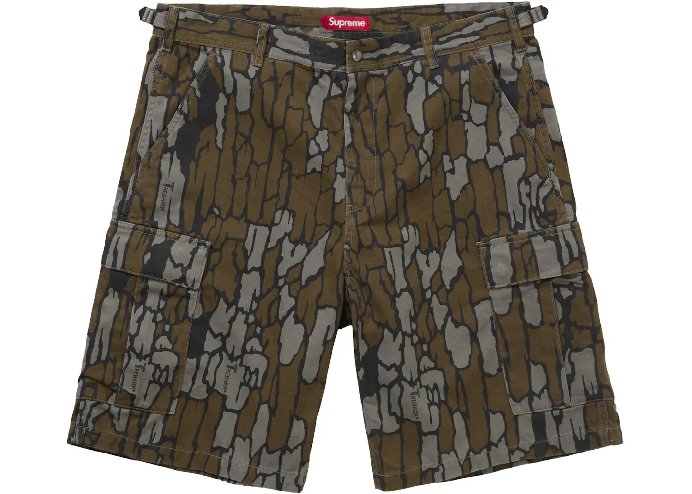 Мужские шорты с камуфляжным принтом Supreme Short (SS25), Mossy Oak Trebark Camo