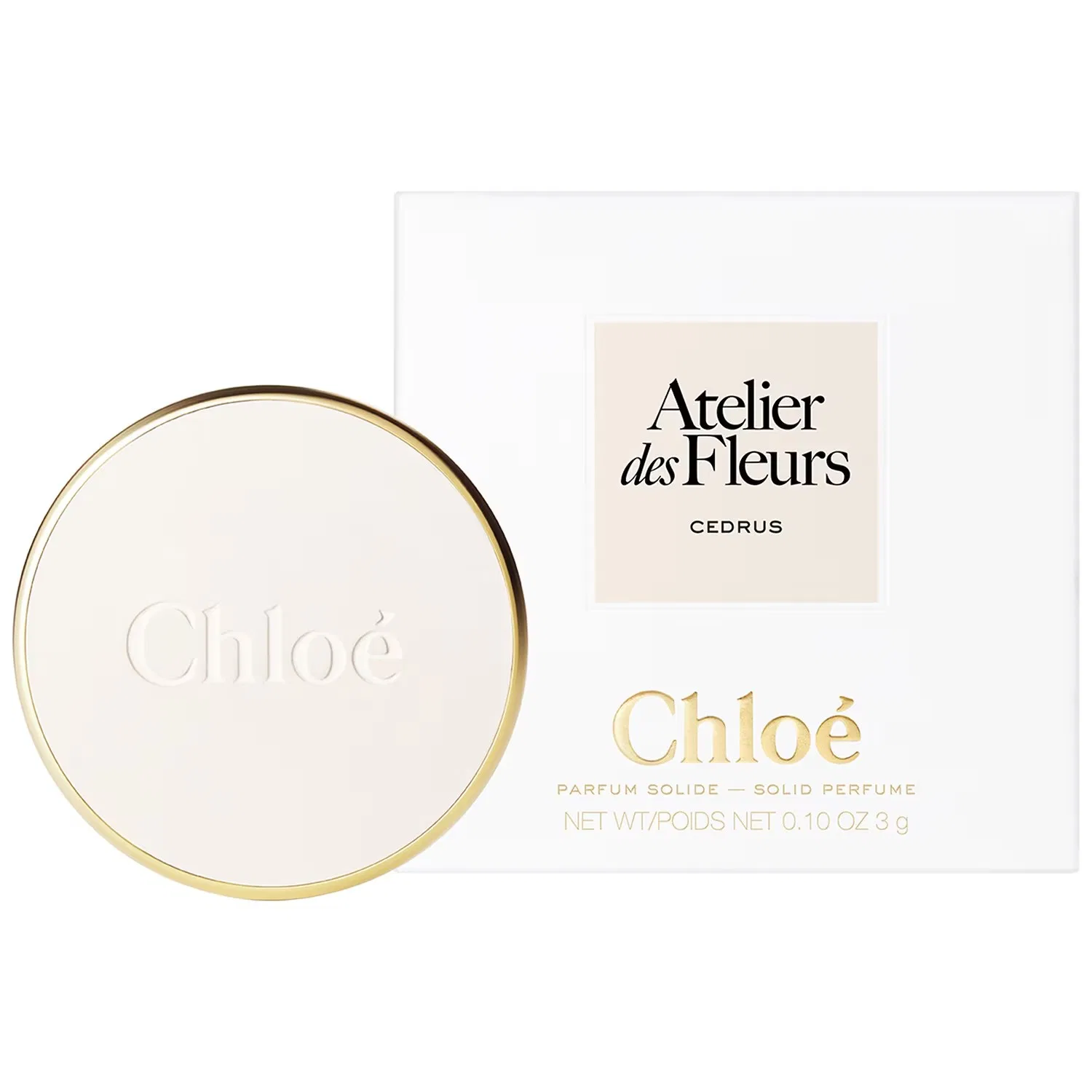 Твердые духи Chloé Atelier des Fleurs Cedrus, 3 г, для женщин — фото 2