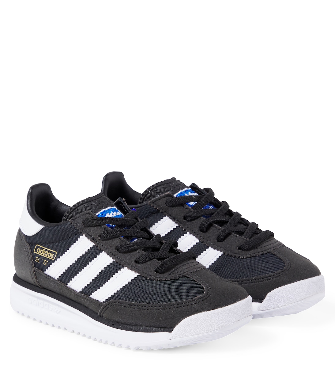 

Кроссовки SL 72 RS Adidas Originals Kids, Coreblack/Ftwwht/Blue