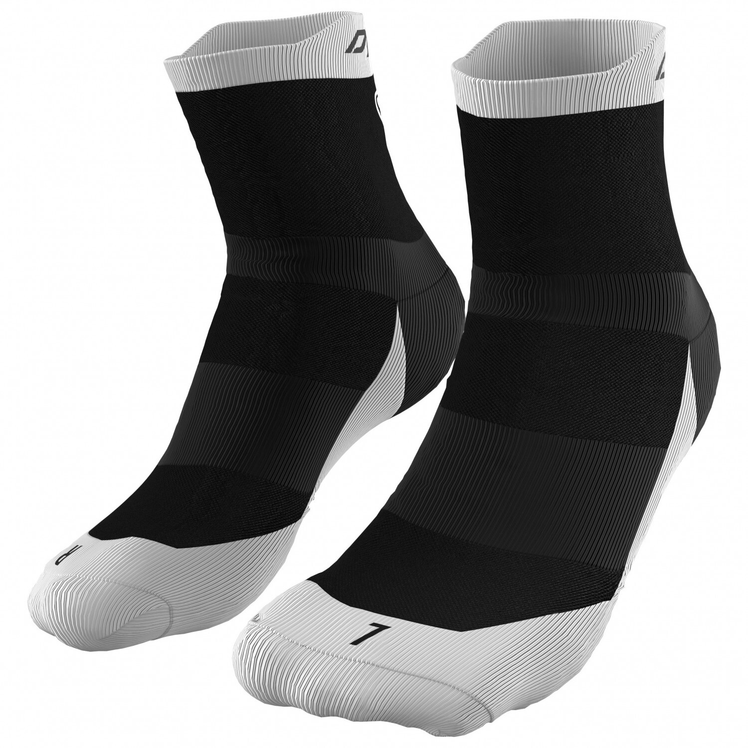 

Походные носки Dynafit Transalper Socks, цвет Black Out Nimbus