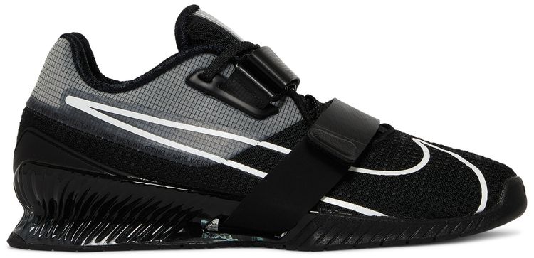 

Кроссовки Nike Romaleos 4 'Black White' Sample, черный