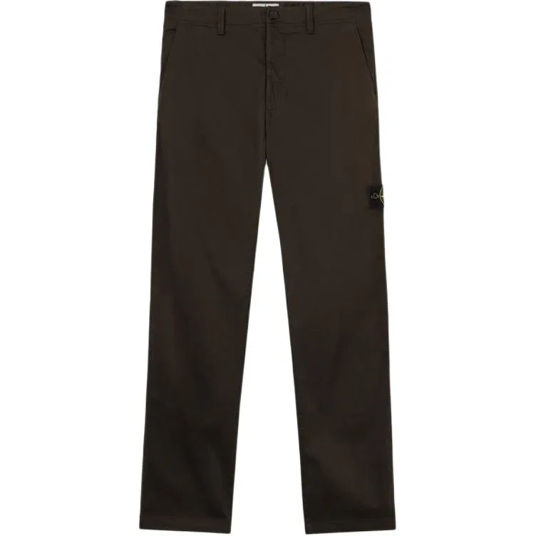 Мужские брюки свободного кроя Coal Gray STONE ISLAND