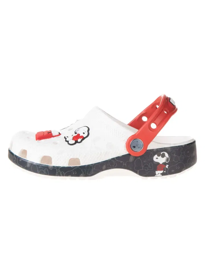 Сабо классические Crocs, белый