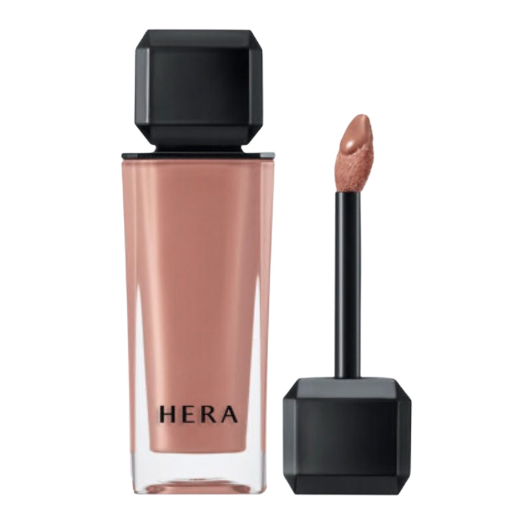 

Жидкая помада Korea Heyo Enchanting Nude глянцевая легко растушёвывается увлажняющая 5g HERA, #418