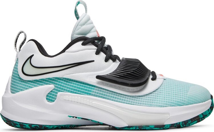 

Кроссовки Nike Zoom Freak 3 GS 'N.I.K.E.', бирюзовый