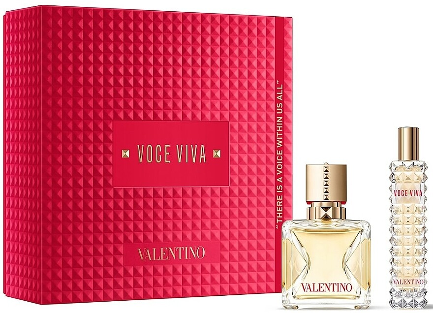 

Парфюмерный набор Valentino Voce Viva, 2 предмета