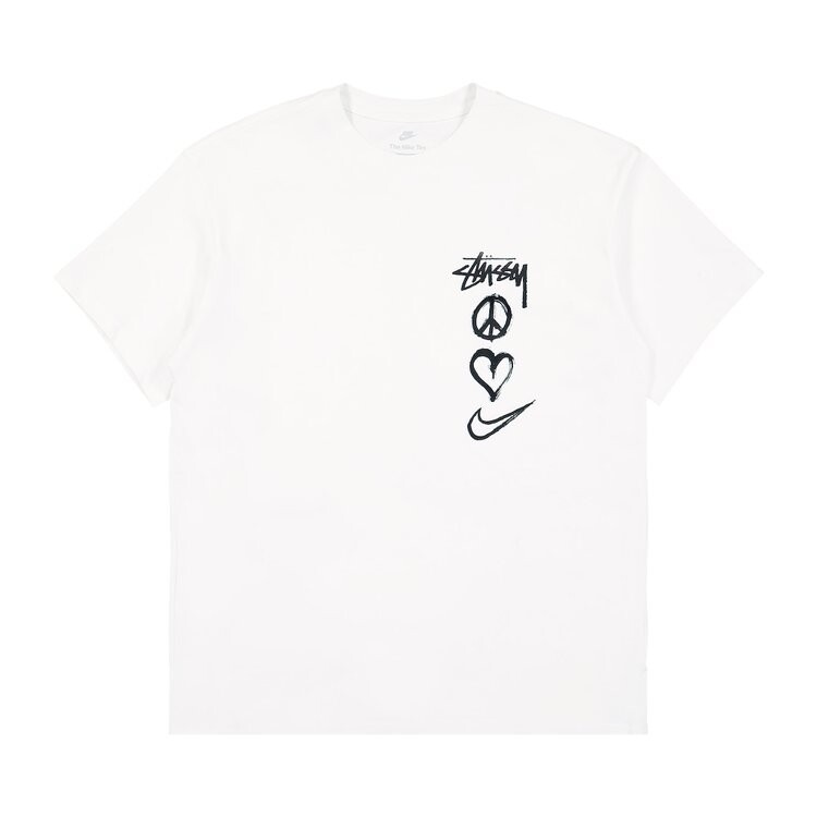 

Футболка Nike x Stussy M NRG RA Short-Sleeve Tee 'Summit White', белый