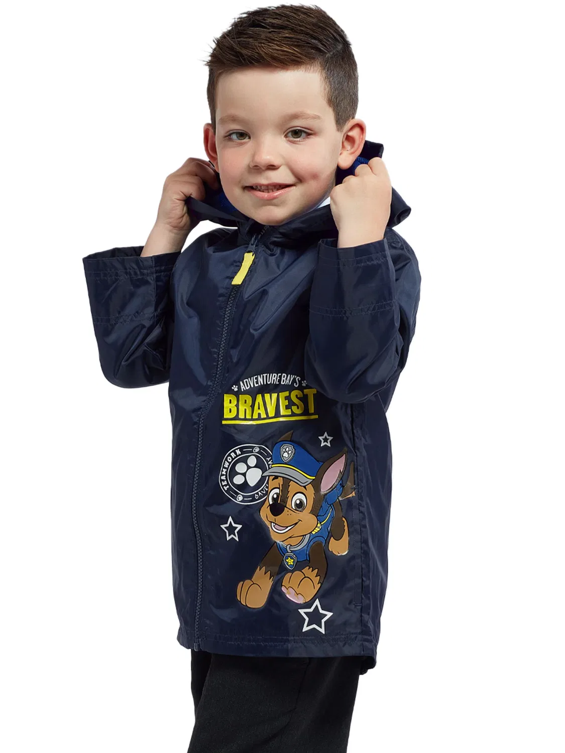 Куртка с принтом Paw Patrol Character, Navy Blue — фото 4