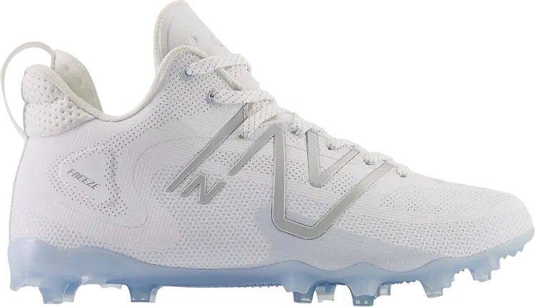 

Бутсы New Balance FreezeLX v4 2E Wide 'White Polar Blue', белый