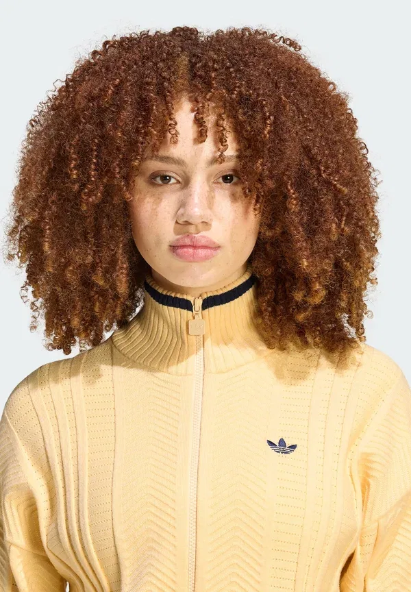 Кардиган Adidas Originals, ванильный — фото 3