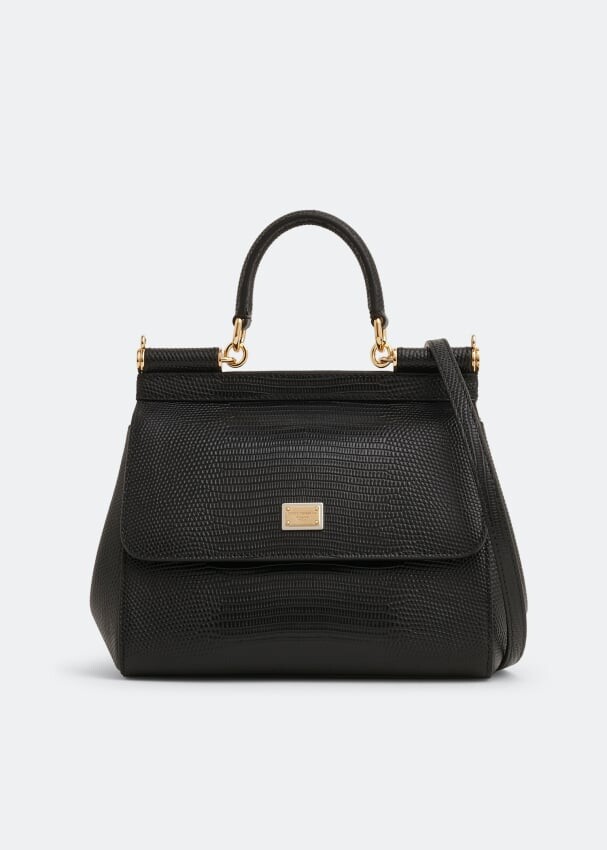 

Сумка DOLCE&GABBANA Sicily bag, черный
