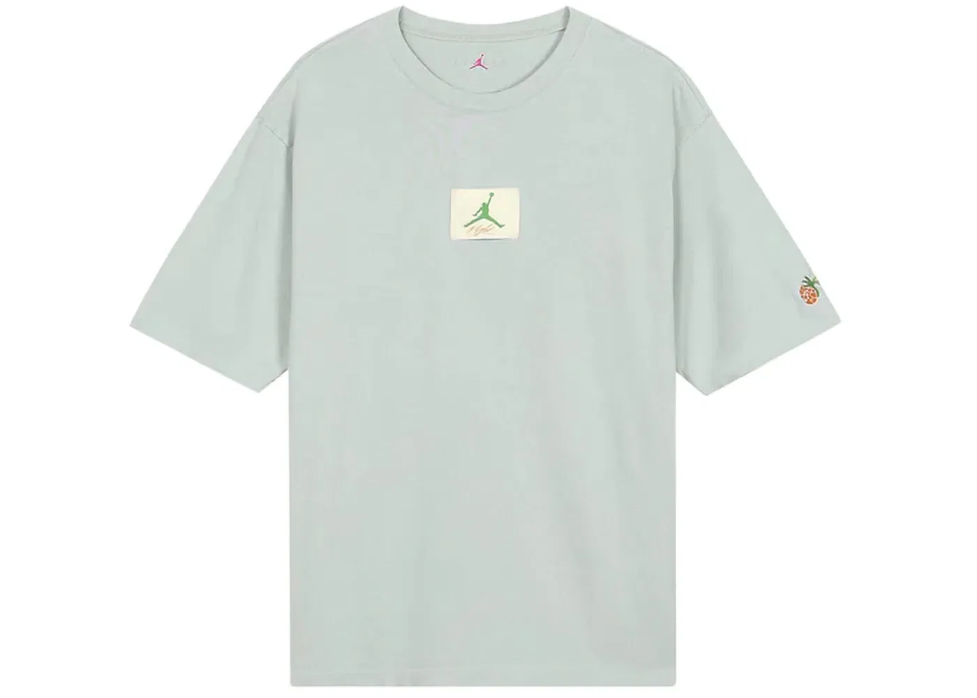 Мужская футболка с принтом Nike Air Jordan x Titan Tee Ocean Cube Blue, Ocean Cube Blue